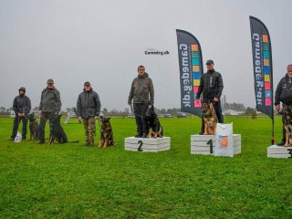 GAMEDOG.DK SOM SPONSOR TIL SCHFERHUNDEKLUBBENS 1. IGP3 DM/VM UDTAGELSE 2021/2022