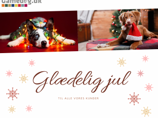 GAMEDOG NSKER GLDELIG JUL