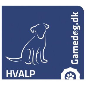 Gamedog Hvalp 15 kg.