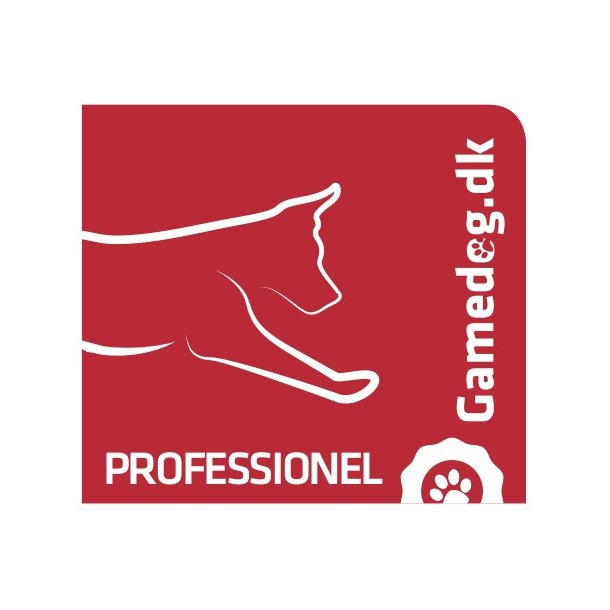 Gamedog Professionel 15 kg.