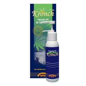 Kronch SalmoCa olie 500 mL